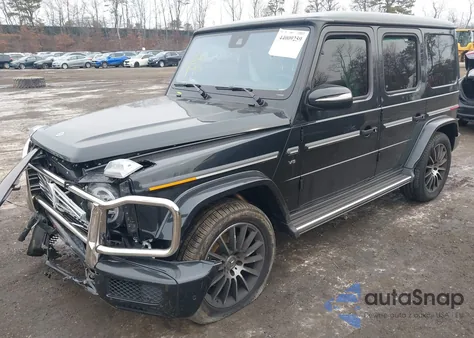 2023 Mercedes-Benz G 550 4Matic из США, поврежденный, VIN W1NYC6BJ2PX481222